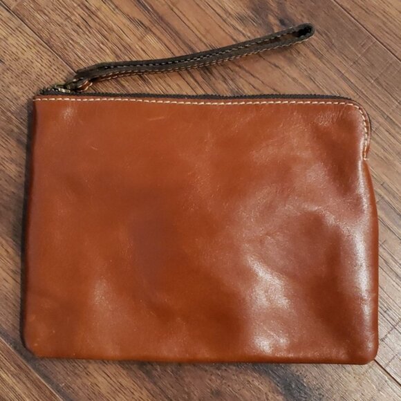 Patricia Nash Leather Wristlet / Clutch - Picture 2 of 9